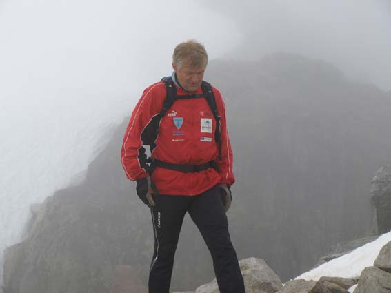 Johanne på breen