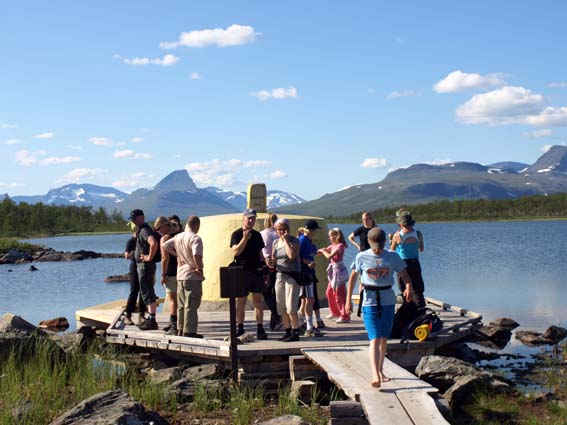 På tur